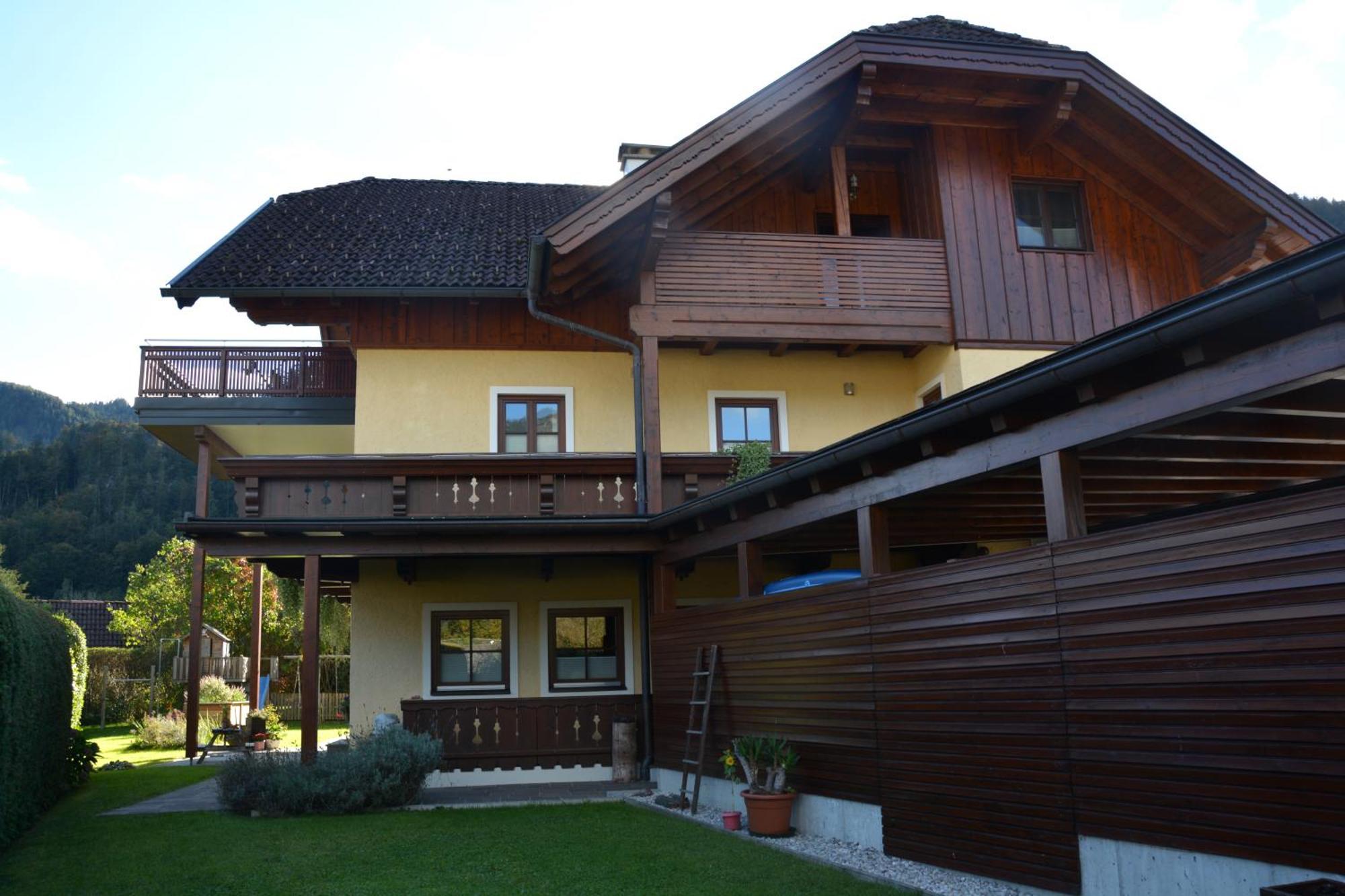 Appart Weisse Urlauben Am Wolfgangsee Sankt Gilgen Ngoại thất bức ảnh