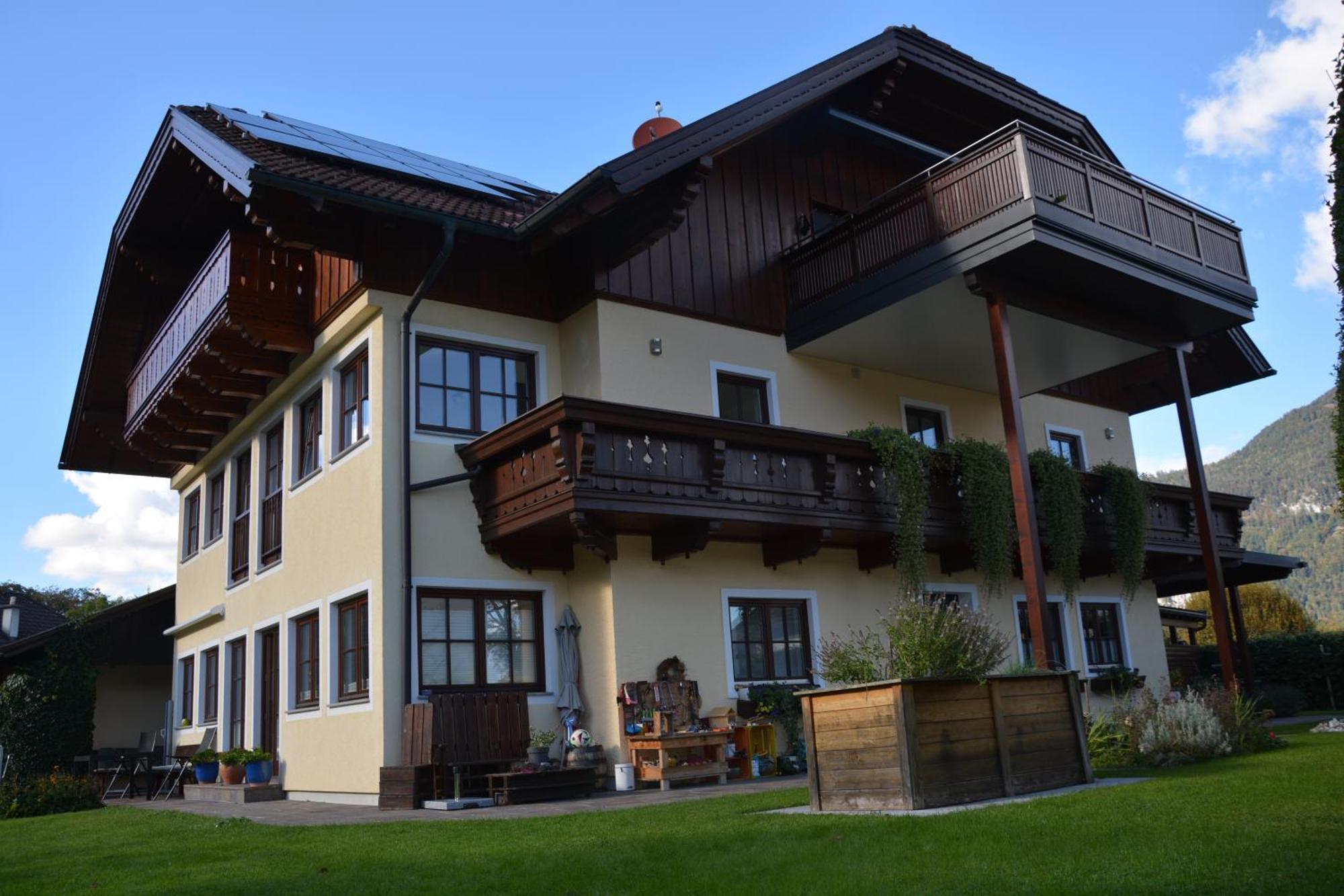 Appart Weisse Urlauben Am Wolfgangsee Sankt Gilgen Ngoại thất bức ảnh