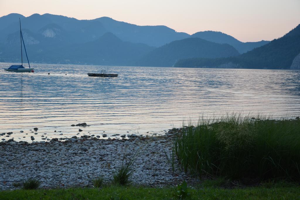 Appart Weisse Urlauben Am Wolfgangsee Sankt Gilgen Phòng bức ảnh