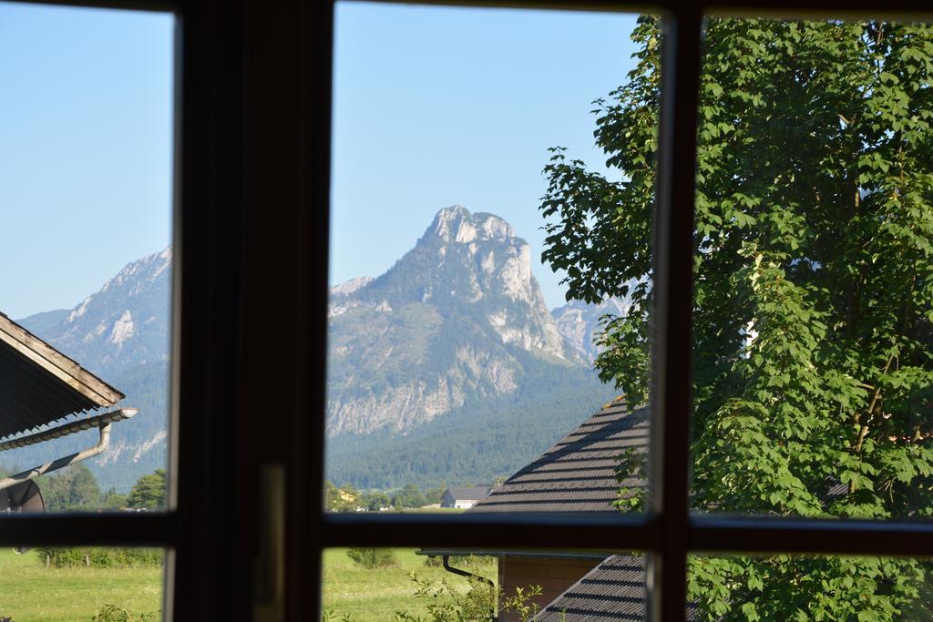 Appart Weisse Urlauben Am Wolfgangsee Sankt Gilgen Phòng bức ảnh