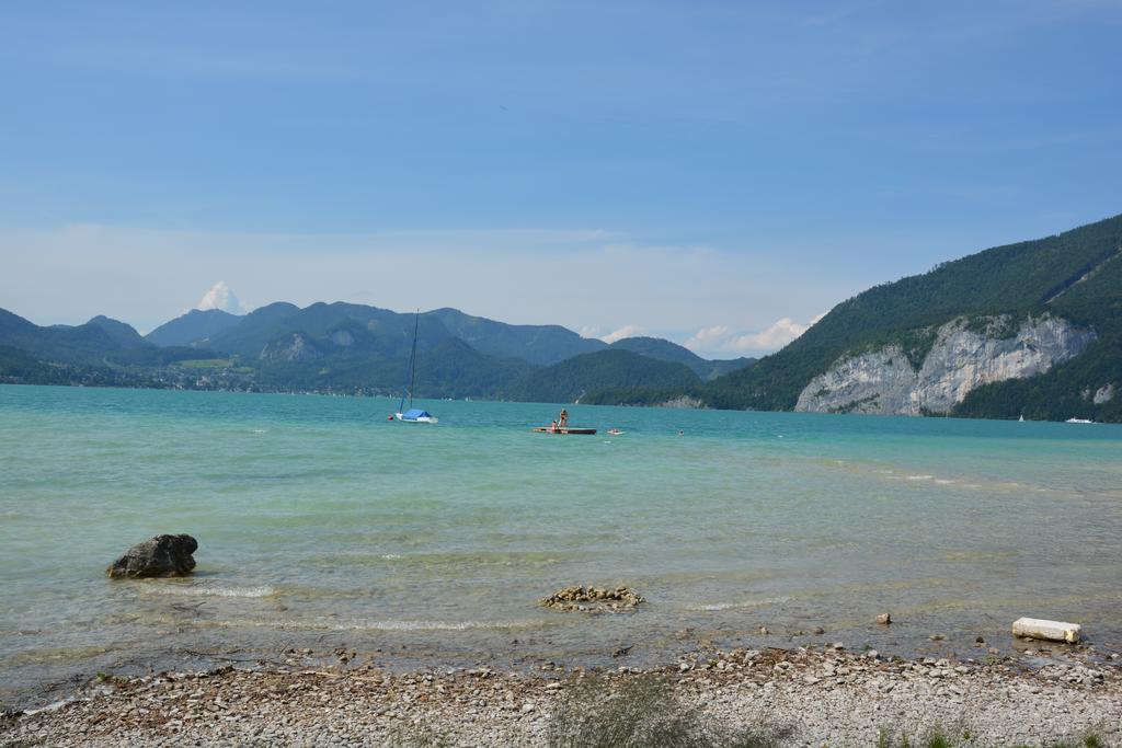 Appart Weisse Urlauben Am Wolfgangsee Sankt Gilgen Ngoại thất bức ảnh