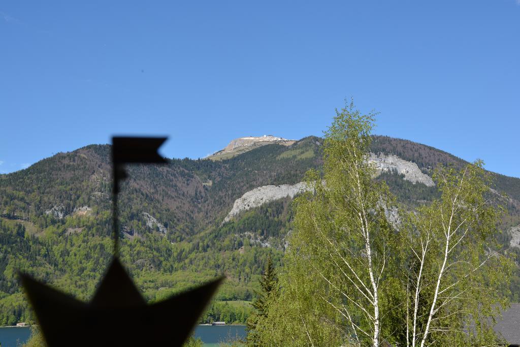 Appart Weisse Urlauben Am Wolfgangsee Sankt Gilgen Ngoại thất bức ảnh