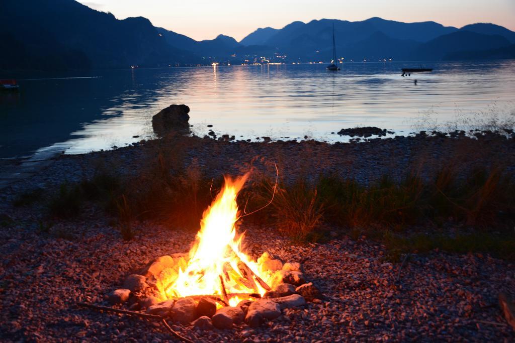Appart Weisse Urlauben Am Wolfgangsee Sankt Gilgen Ngoại thất bức ảnh