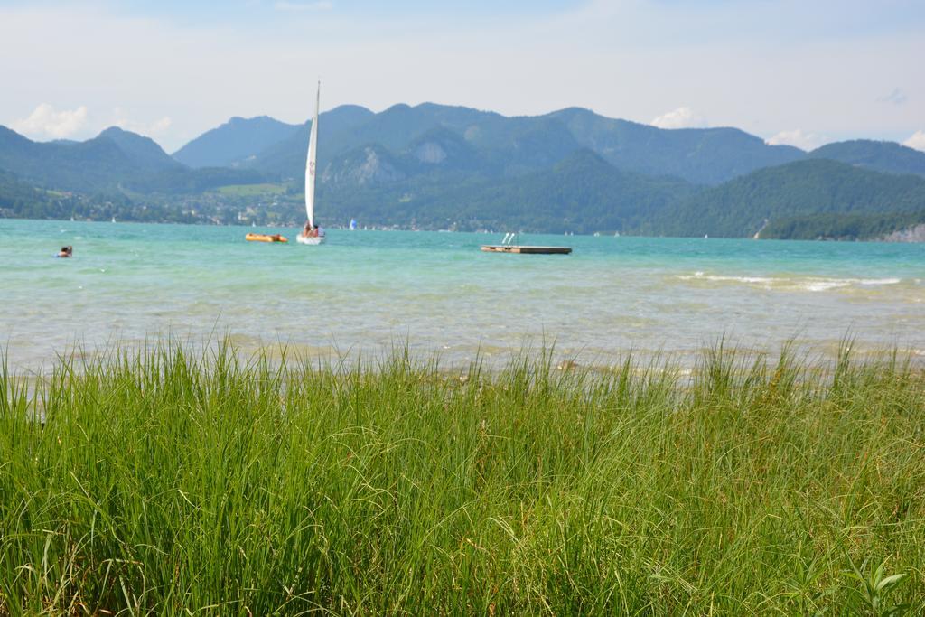 Appart Weisse Urlauben Am Wolfgangsee Sankt Gilgen Ngoại thất bức ảnh