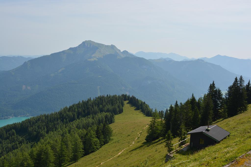 Appart Weisse Urlauben Am Wolfgangsee Sankt Gilgen Ngoại thất bức ảnh