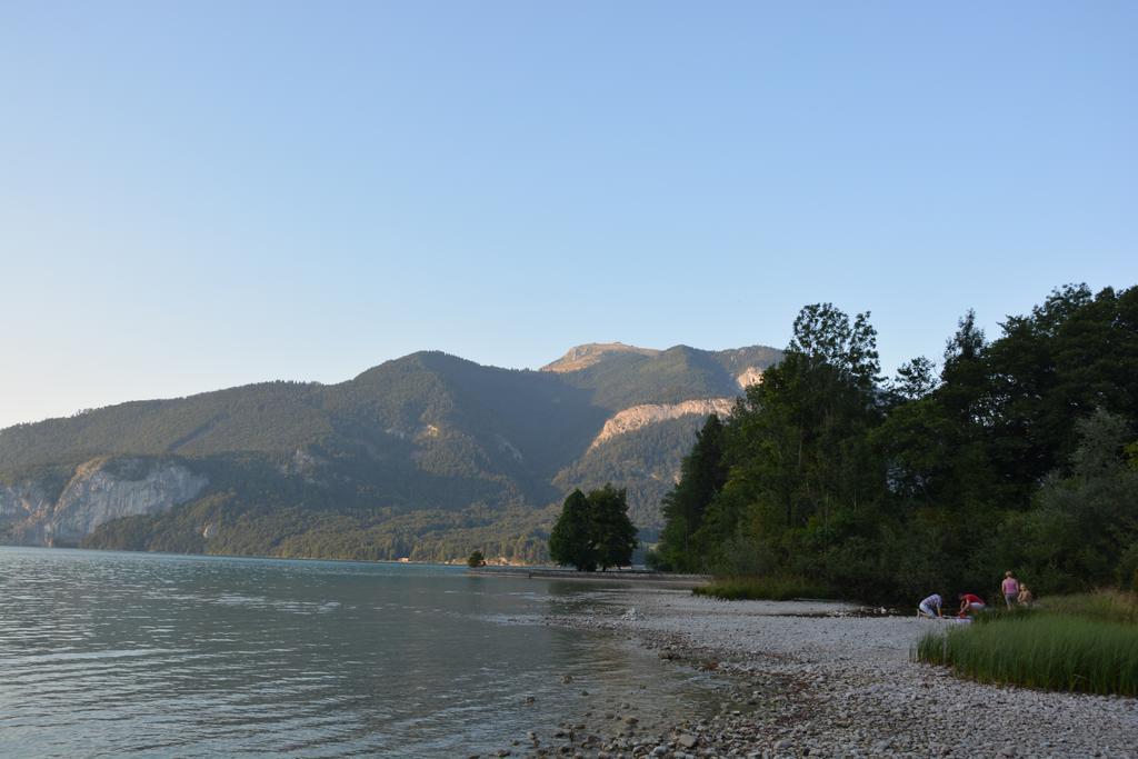 Appart Weisse Urlauben Am Wolfgangsee Sankt Gilgen Ngoại thất bức ảnh