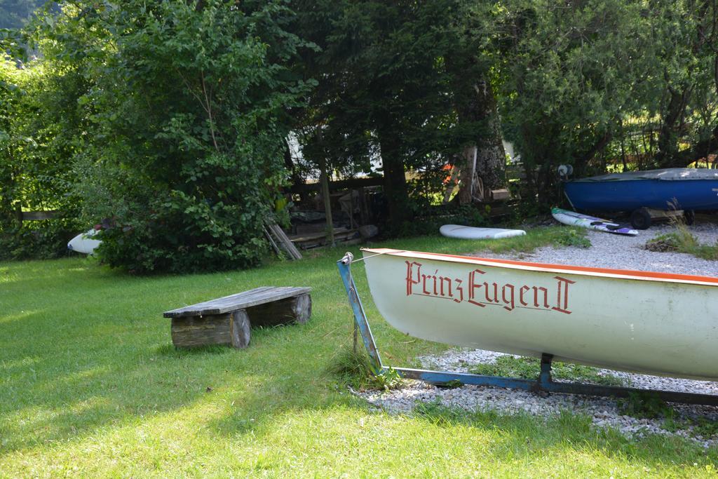 Appart Weisse Urlauben Am Wolfgangsee Sankt Gilgen Ngoại thất bức ảnh